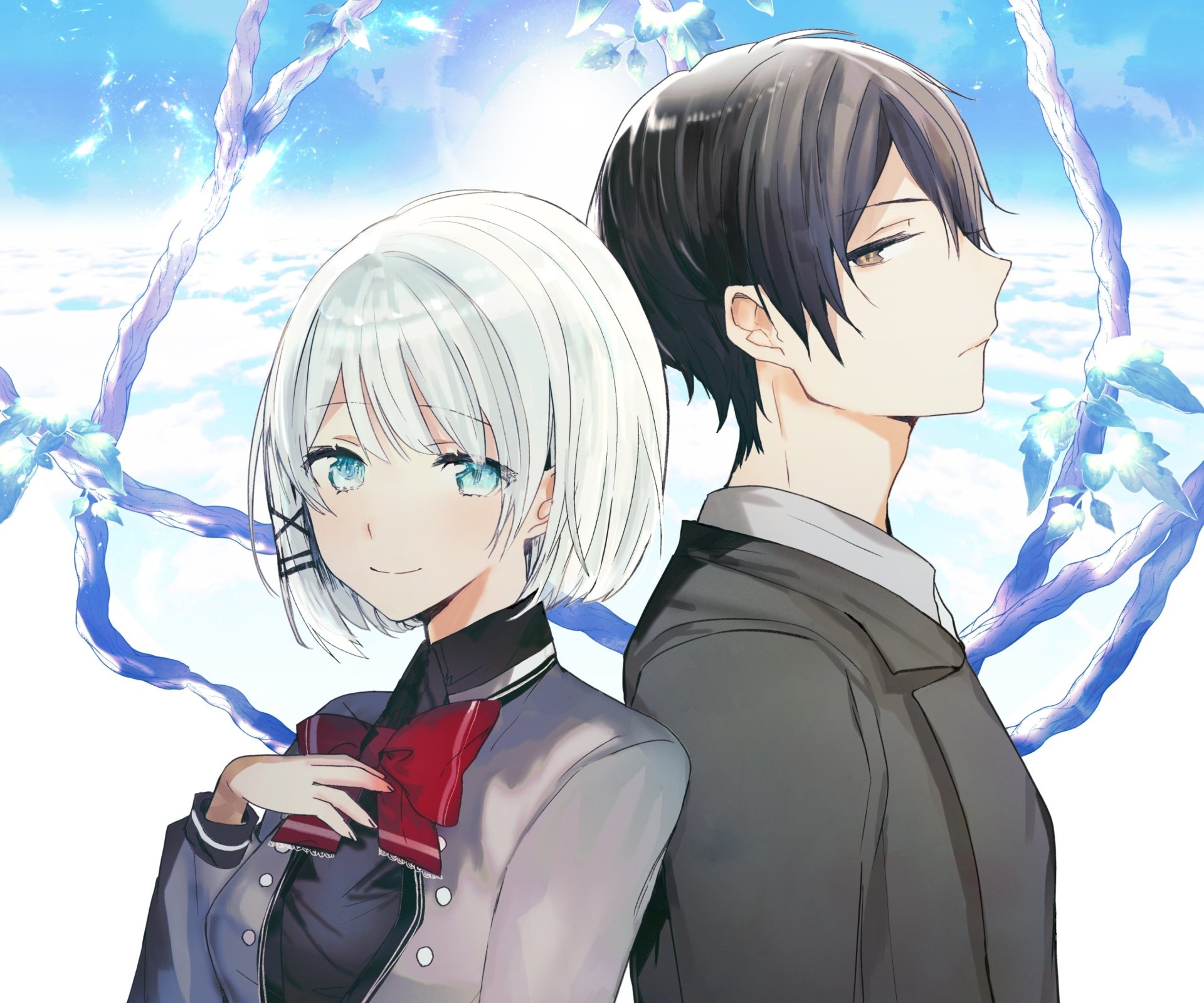 Download Siesta (The Detective Is Already Dead) Kimizuka Kimihiko Anime The Detective Is Already Dead HD Wallpaper