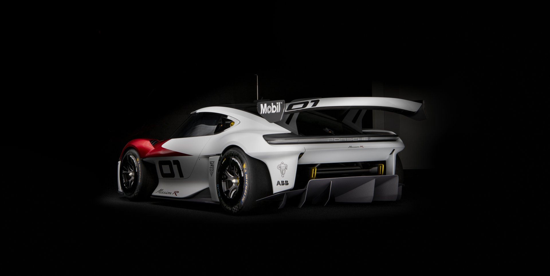 Download Electric Car Race Car Vehicle Porsche Mission R 4k Ultra HD Wallpaper