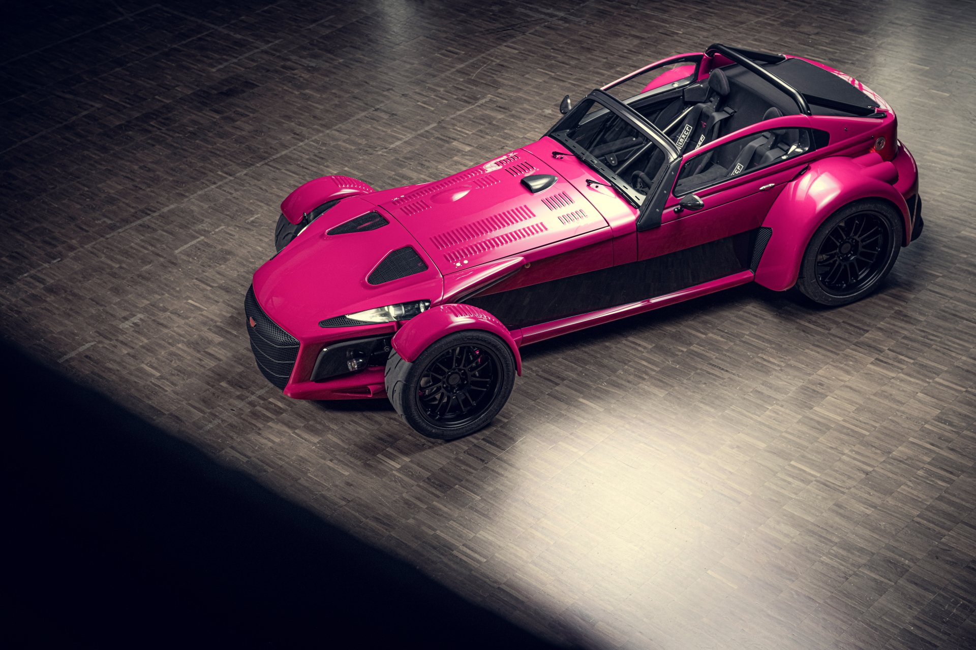 Download Supercar Vehicle Donkervoort D8 GTO 8k Ultra HD Wallpaper