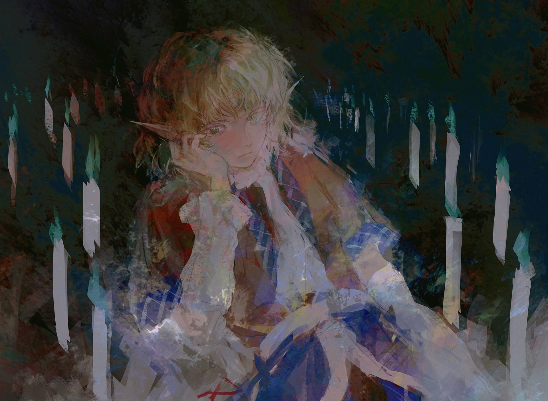 Download Parsee Mizuhashi Anime Touhou HD Wallpaper