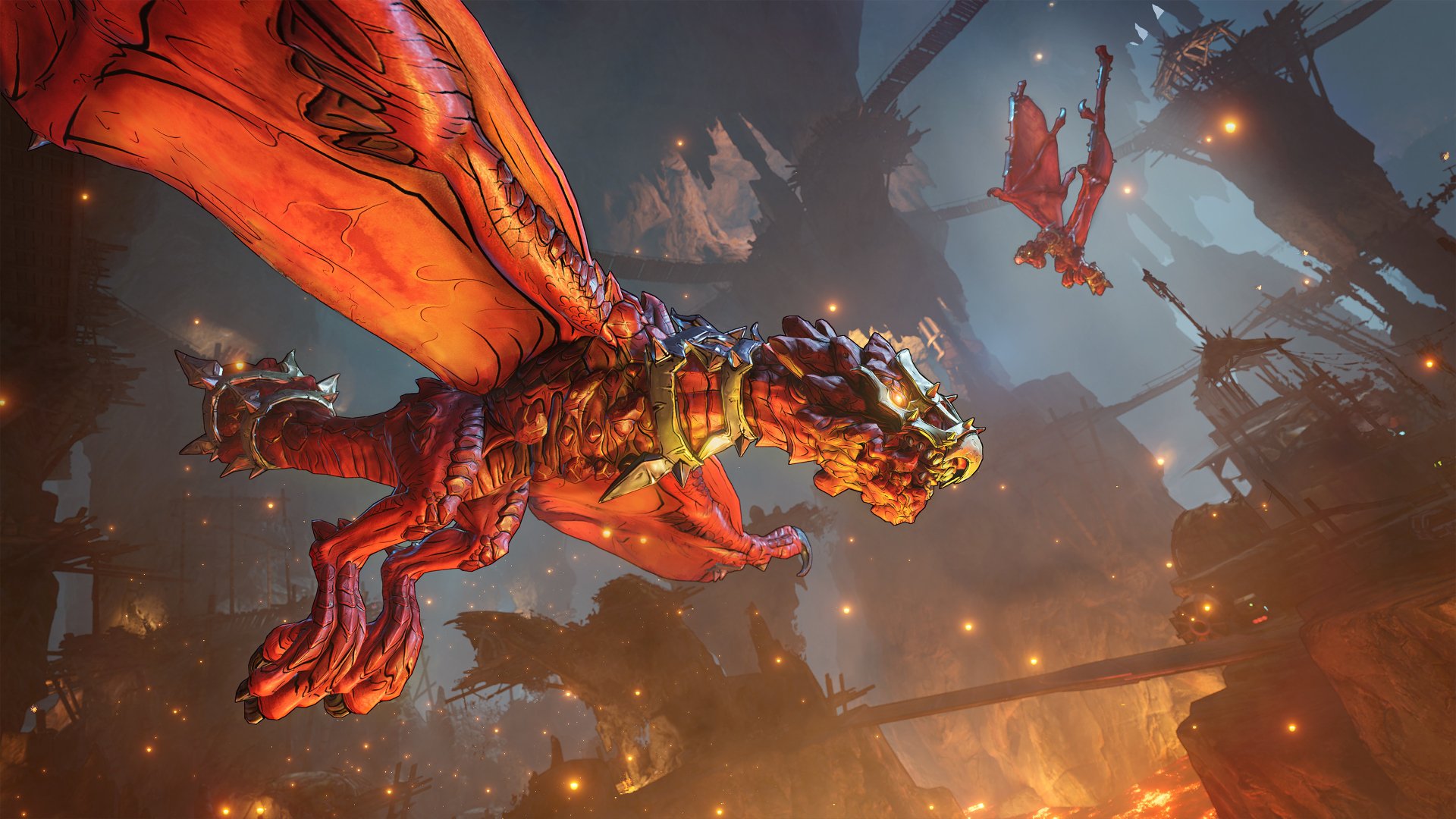 Download Video Game Tiny Tina's Wonderlands 4k Ultra HD Wallpaper