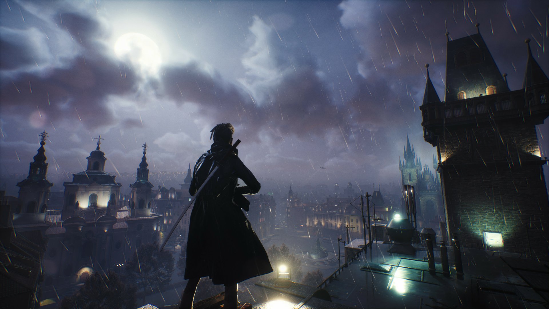 Download Video Game Vampire: The Masquerade - Bloodhunt 4k Ultra HD Wallpaper