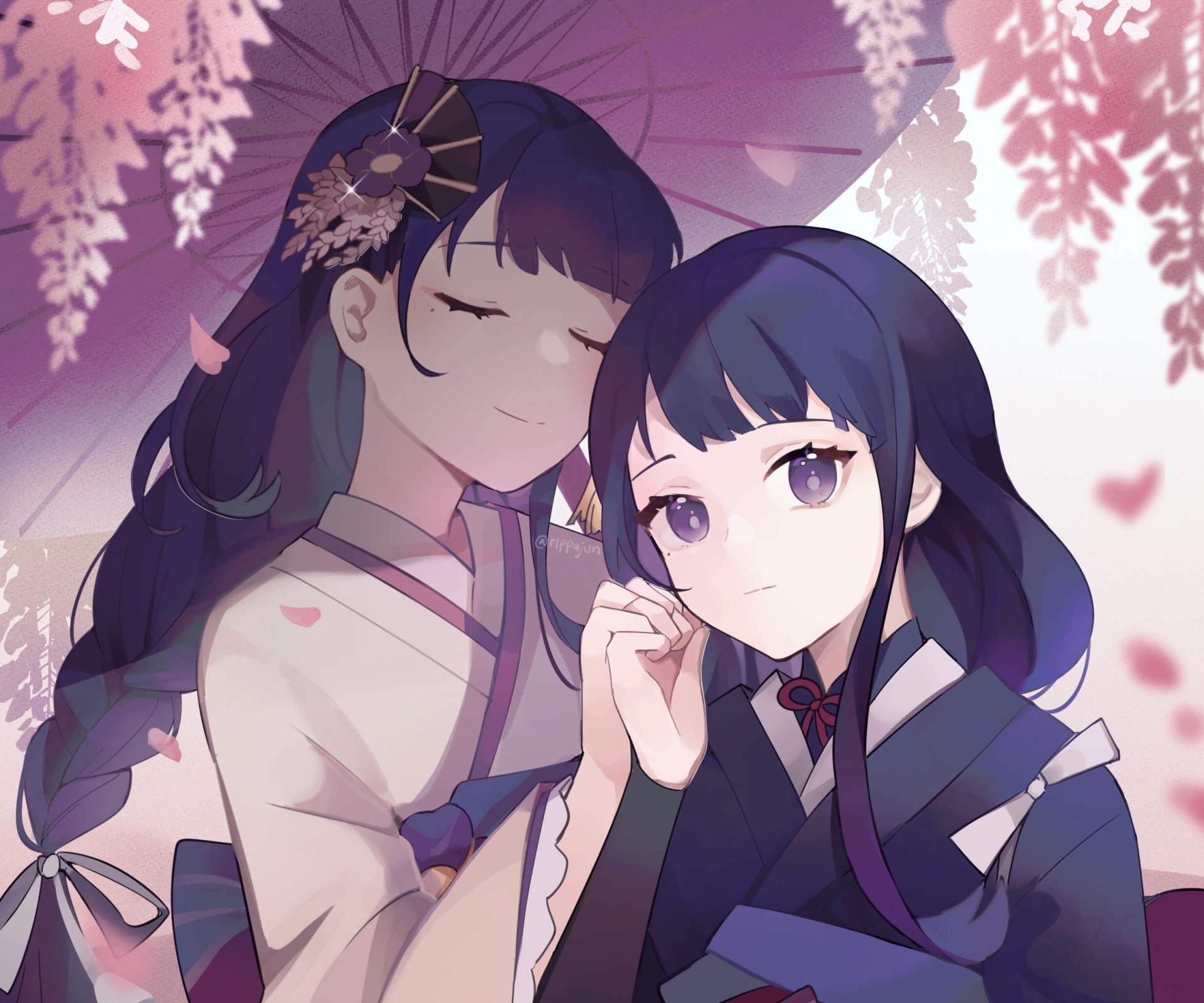 Download Baal Raiden Shogun (Genshin Impact) Raiden Makoto Video Game Genshin Impact HD Wallpaper by りっぱJun