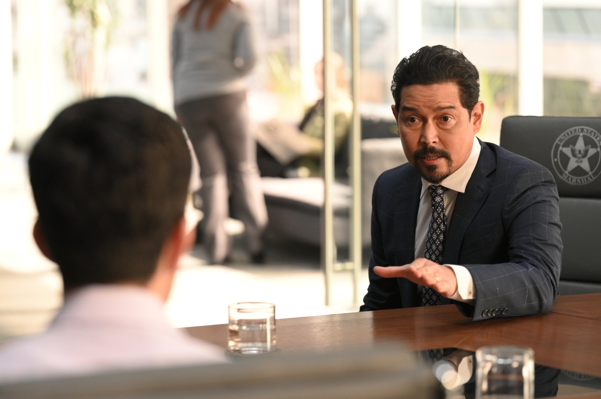 Download Anthony Ruivivar TV Show Turner & Hooch HD Wallpaper