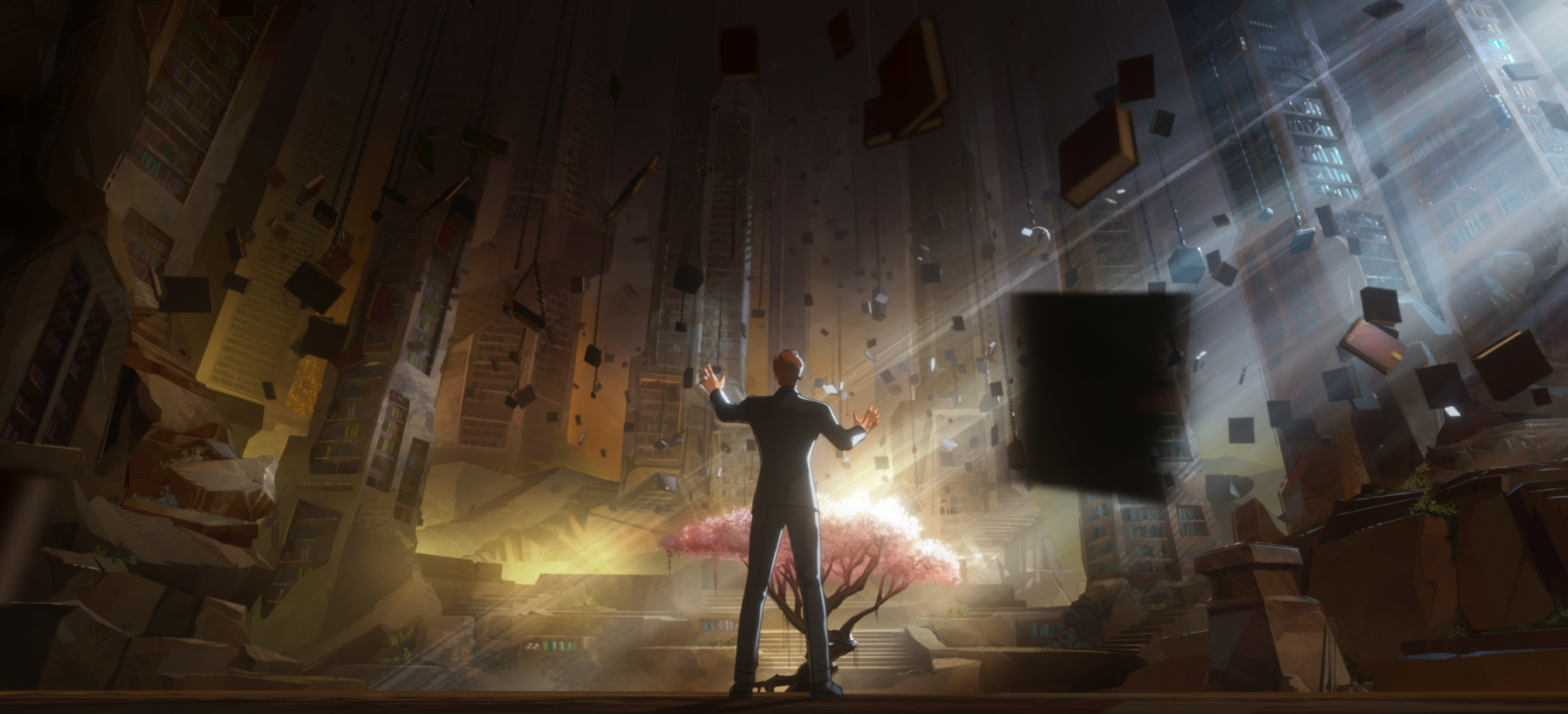 Download Doctor Strange TV Show What If... HD Wallpaper