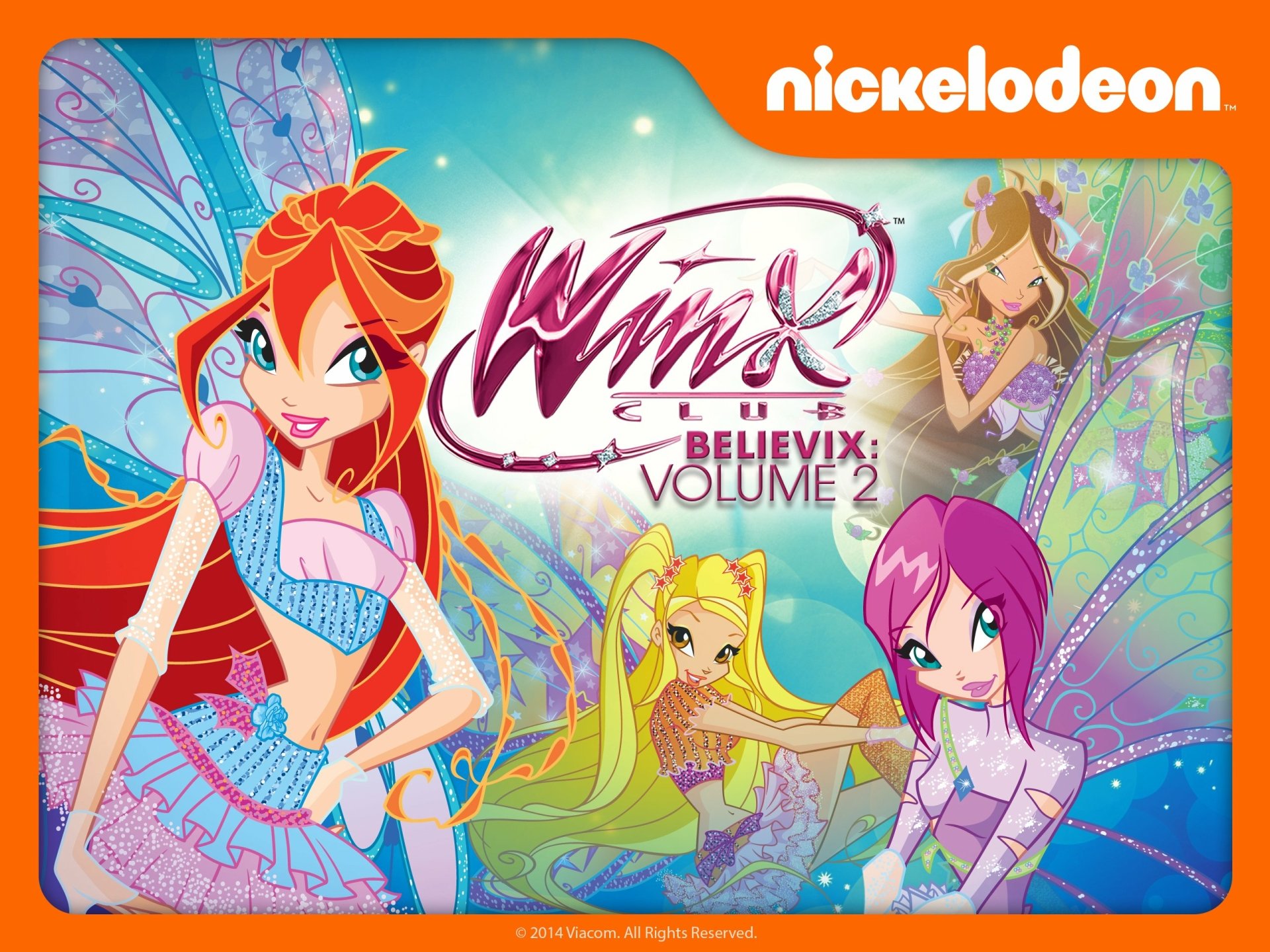 Download Tecna (Winx Club) Stella (Winx Club) Flora (Winx Club) Bloom (Winx Club) TV Show Winx Club HD Wallpaper