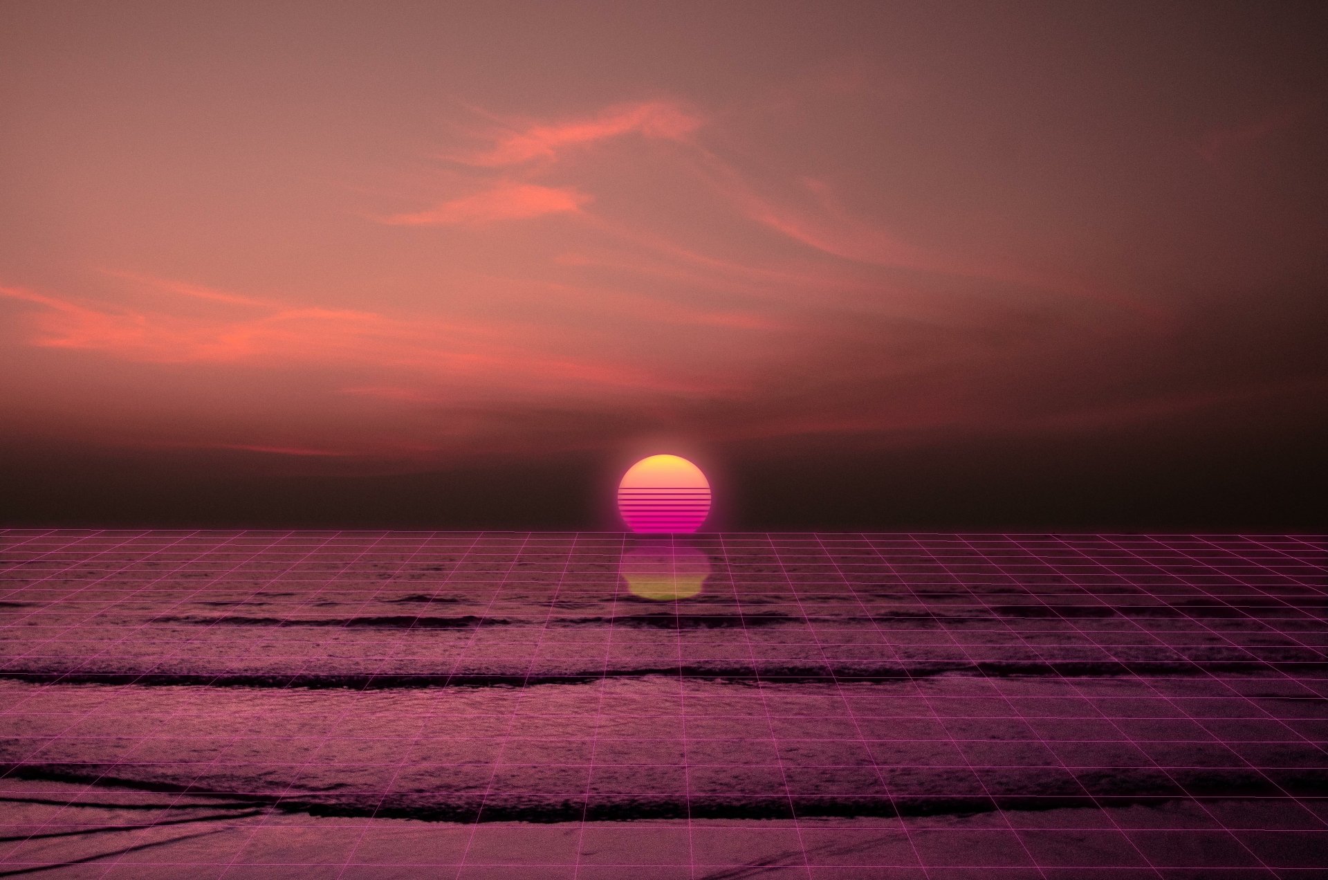 Download Artistic Retrowave 4k Ultra HD Wallpaper