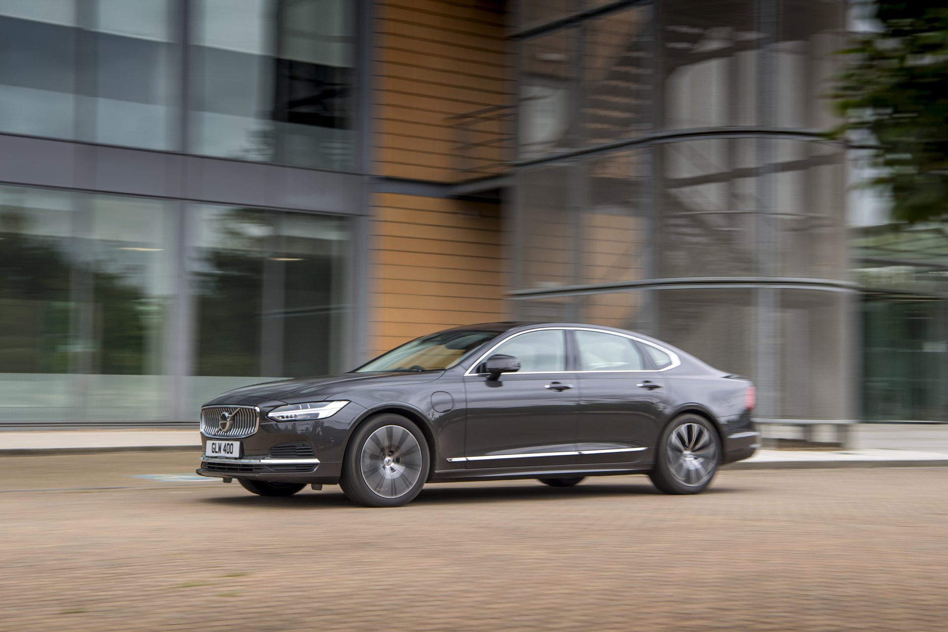 Download Volvo S90 T8 AWD Vehicle Volvo S90 4k Ultra HD Wallpaper