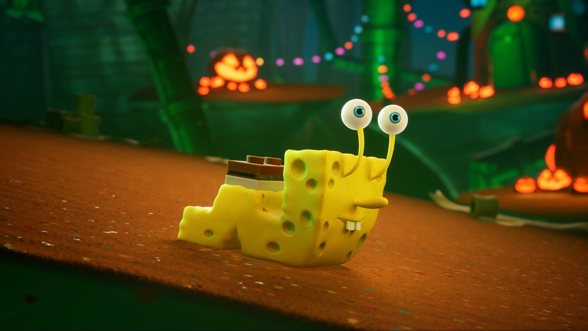 Download Video Game SpongeBob SquarePants: The Cosmic Shake 4k Ultra HD Wallpaper