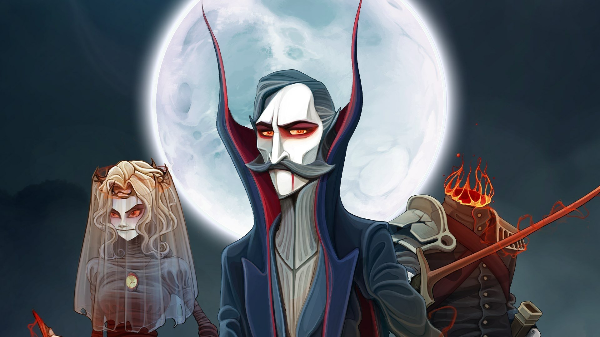 Download Video Game Rogue Lords HD Wallpaper