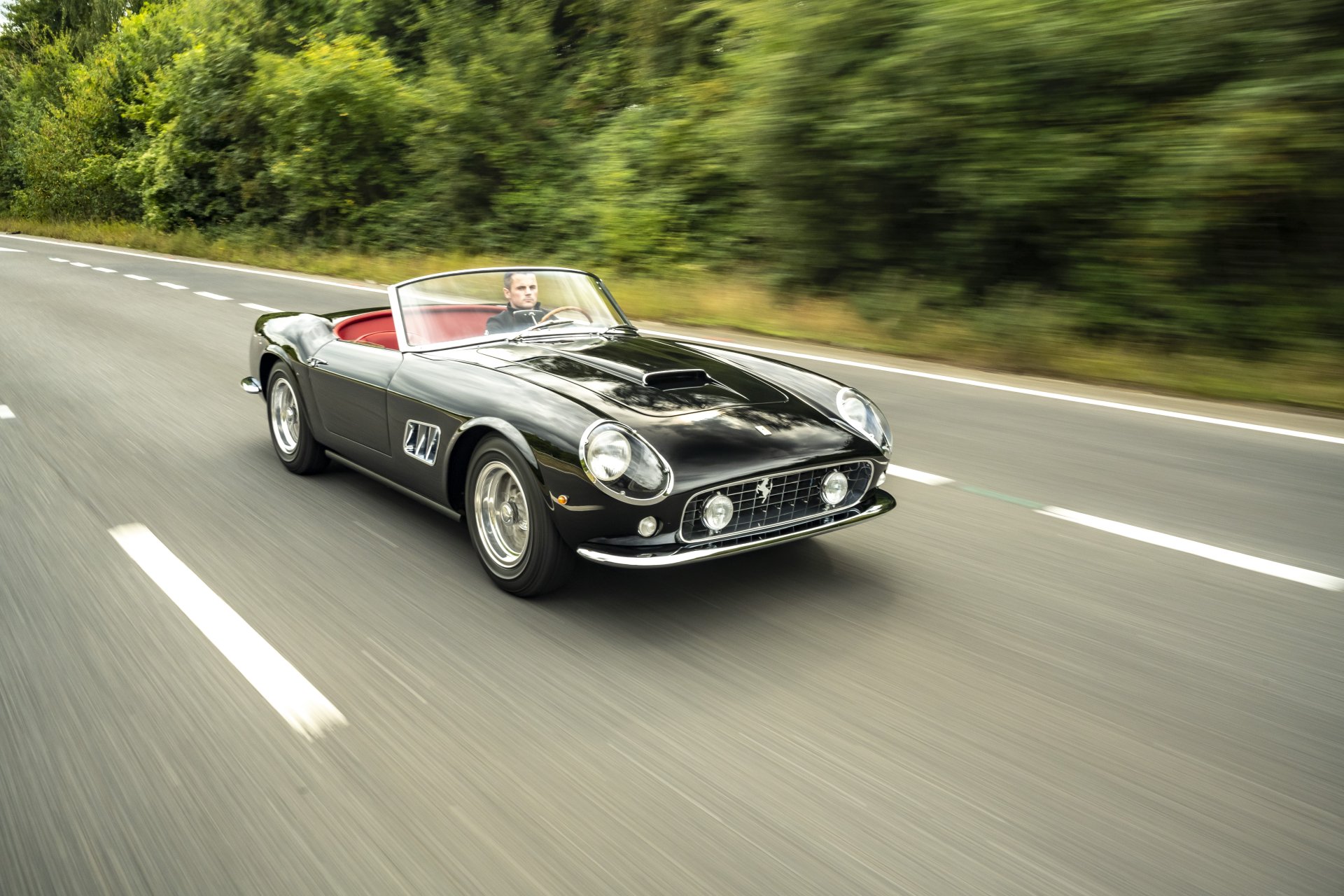 Download Ferrari 250 GT Vehicle Ferrari 250 GT Spyder California 4k Ultra HD Wallpaper