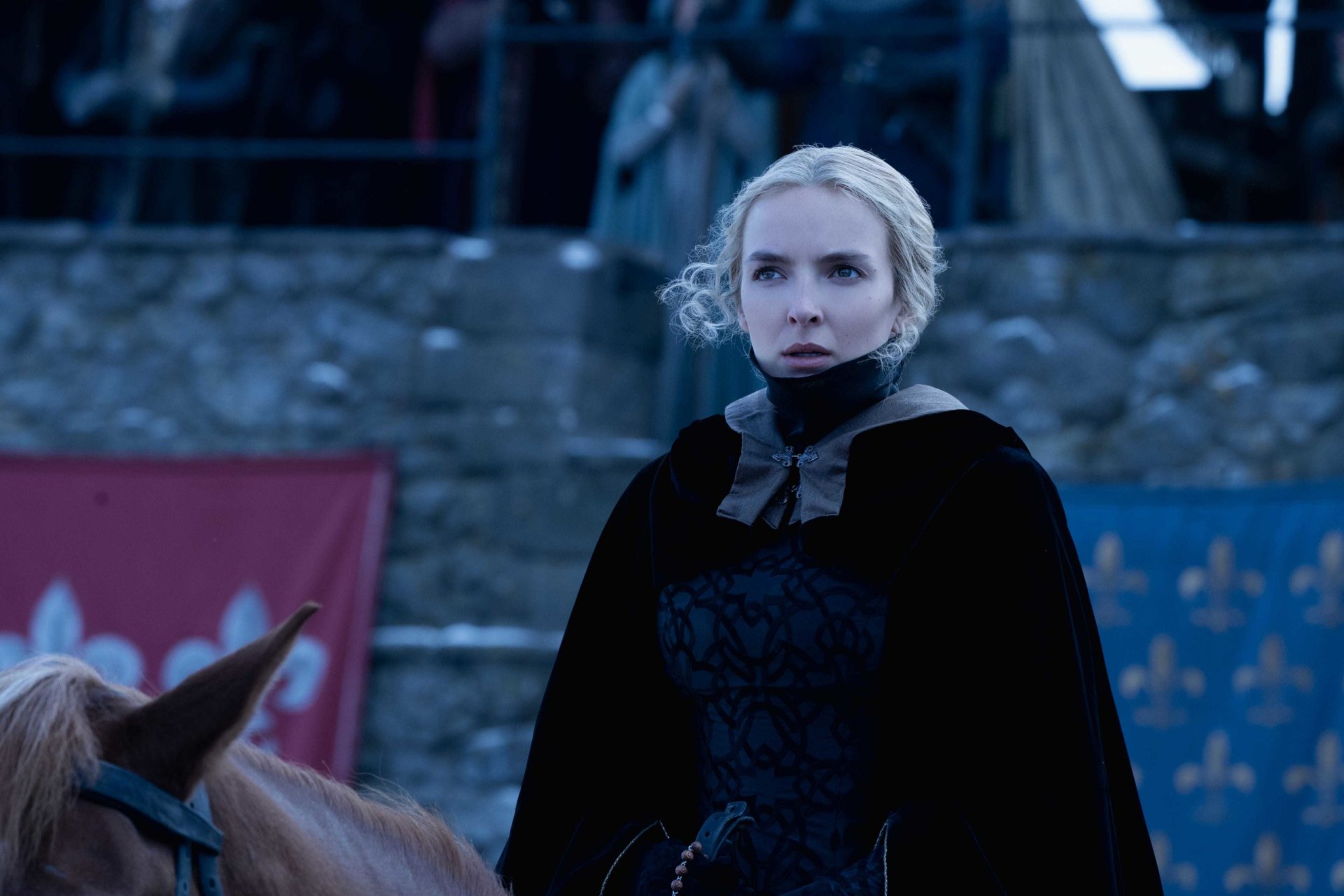 Download Jodie Comer Movie The Last Duel HD Wallpaper