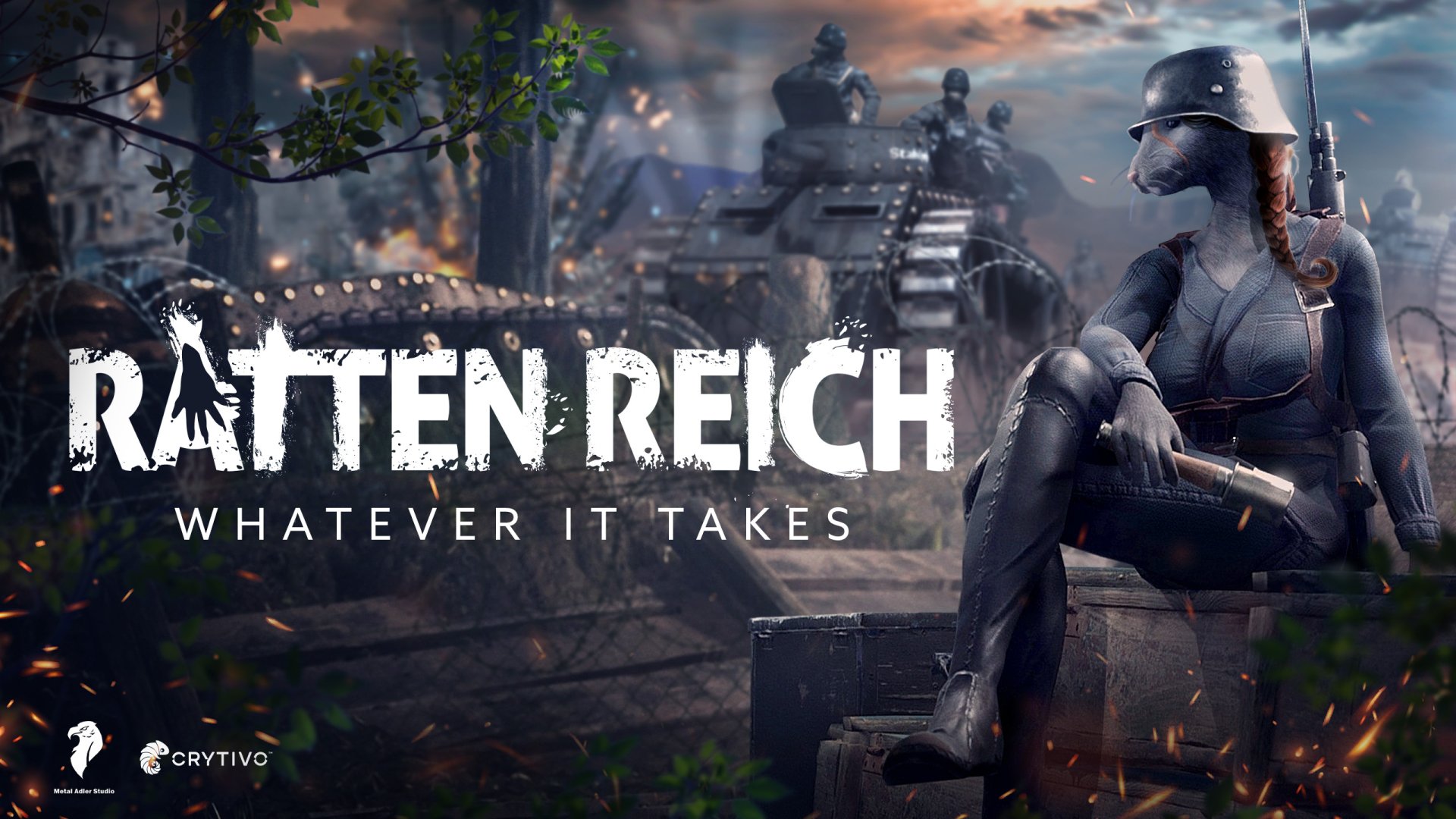 Download Video Game Ratten Reich HD Wallpaper