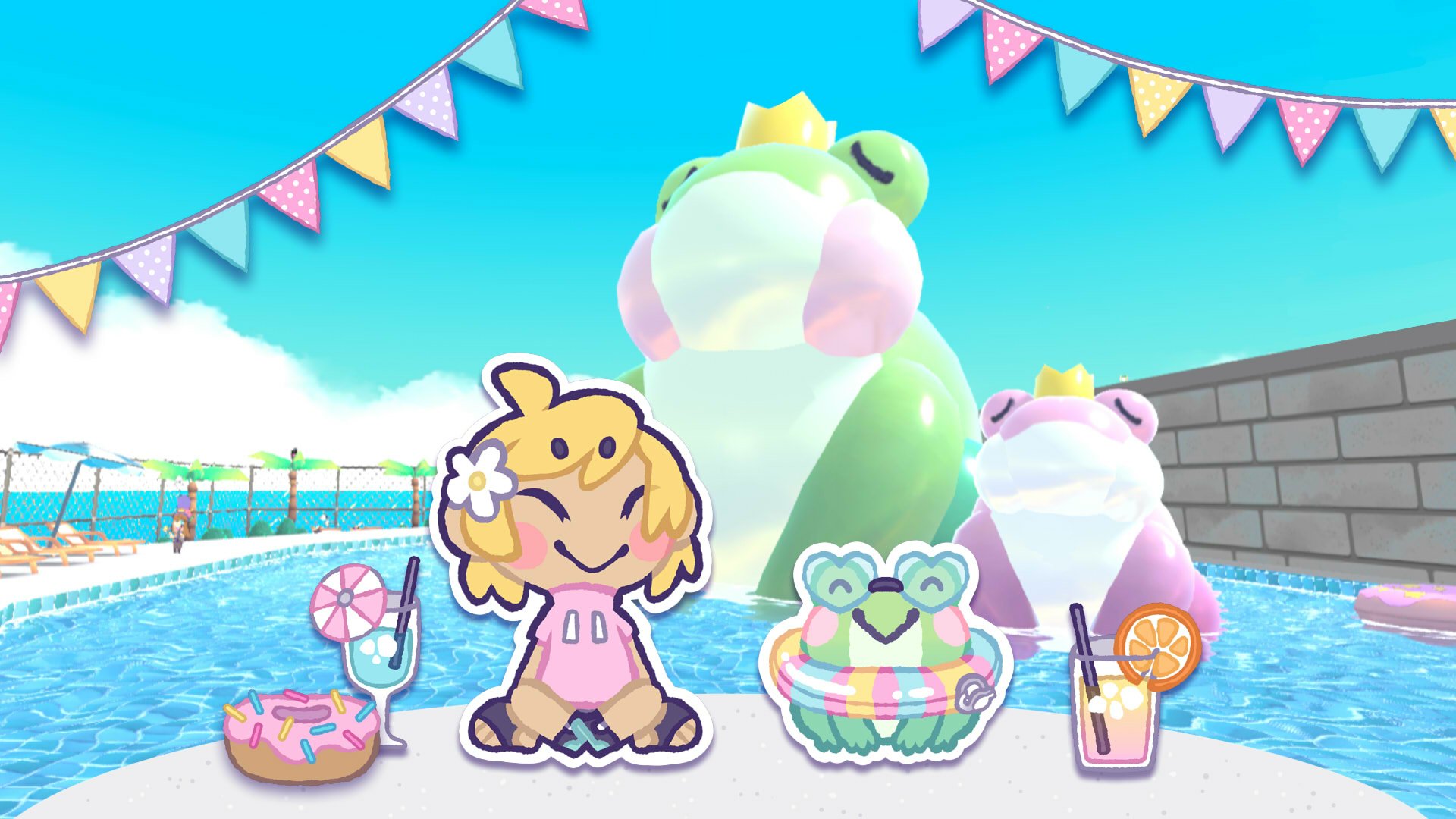 Download Video Game Here Comes Niko! HD Wallpaper