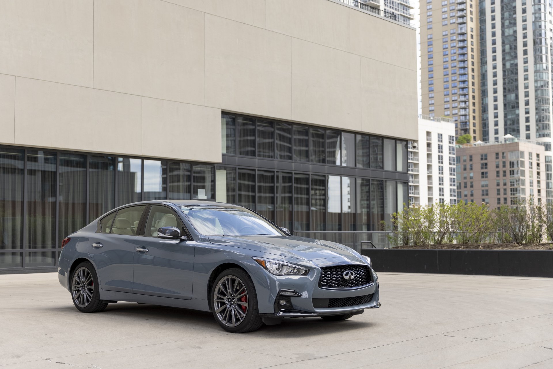 Download Infiniti Q50S Sensory Vehicle Infiniti Q50 4k Ultra HD Wallpaper
