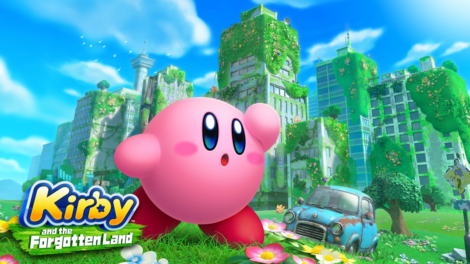 10+ Kirby and the Forgotten Land HD Wallpapers | Background Images