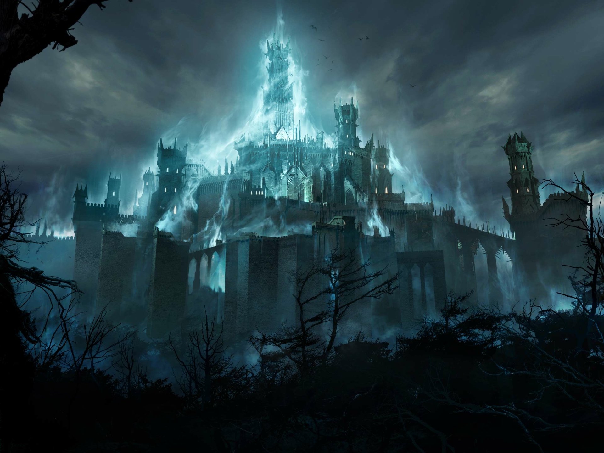 Download Video Game The Lord Of The Rings: Rise To War HD Wallpaper