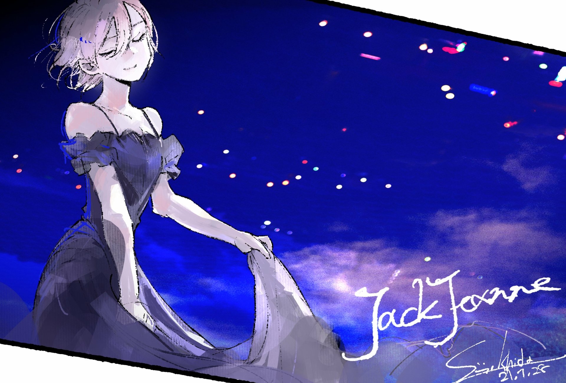 Download Tachibana Kisa Video Game Jack Jeanne HD Wallpaper