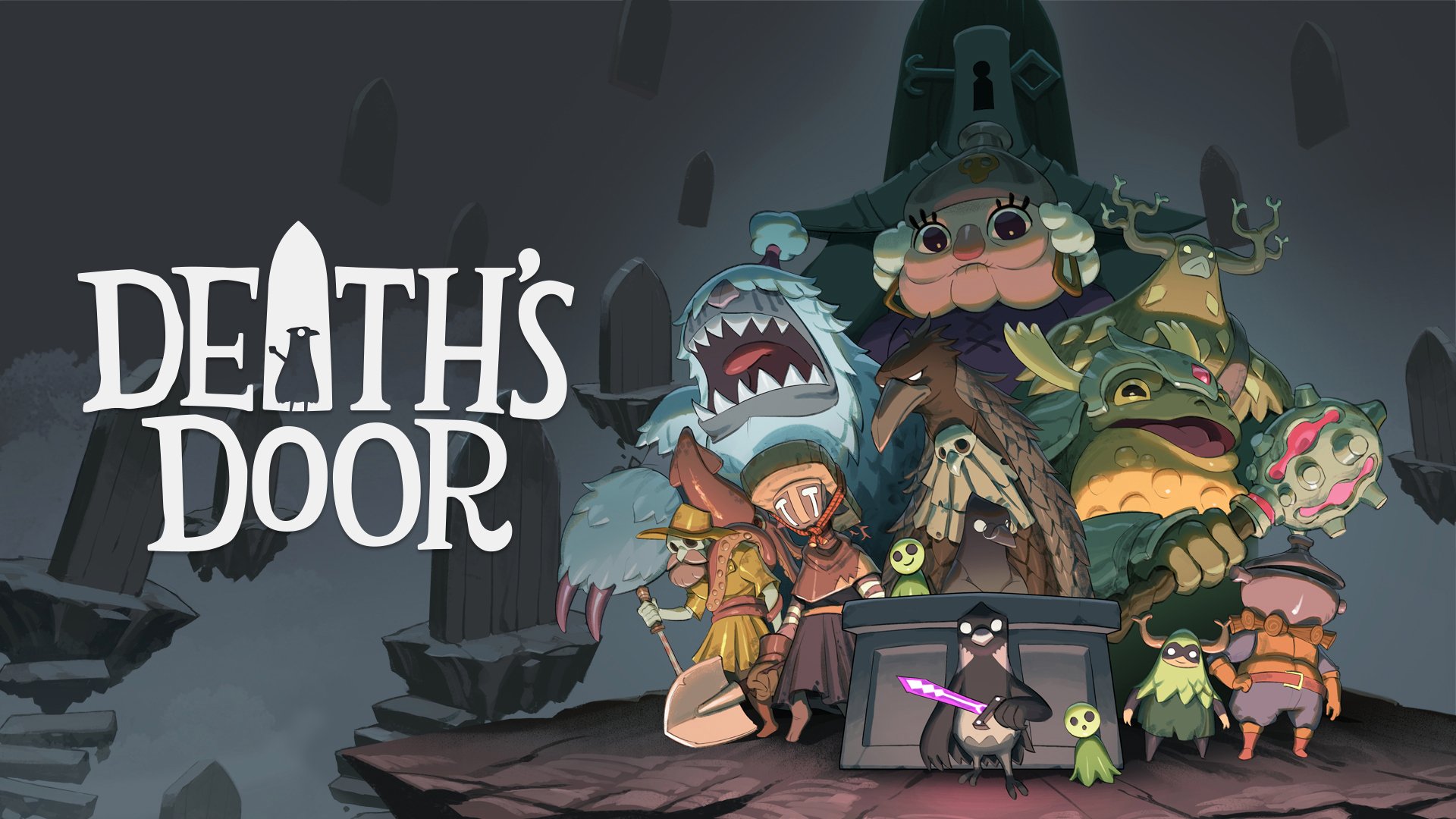 Download Video Game Death's Door HD Wallpaper