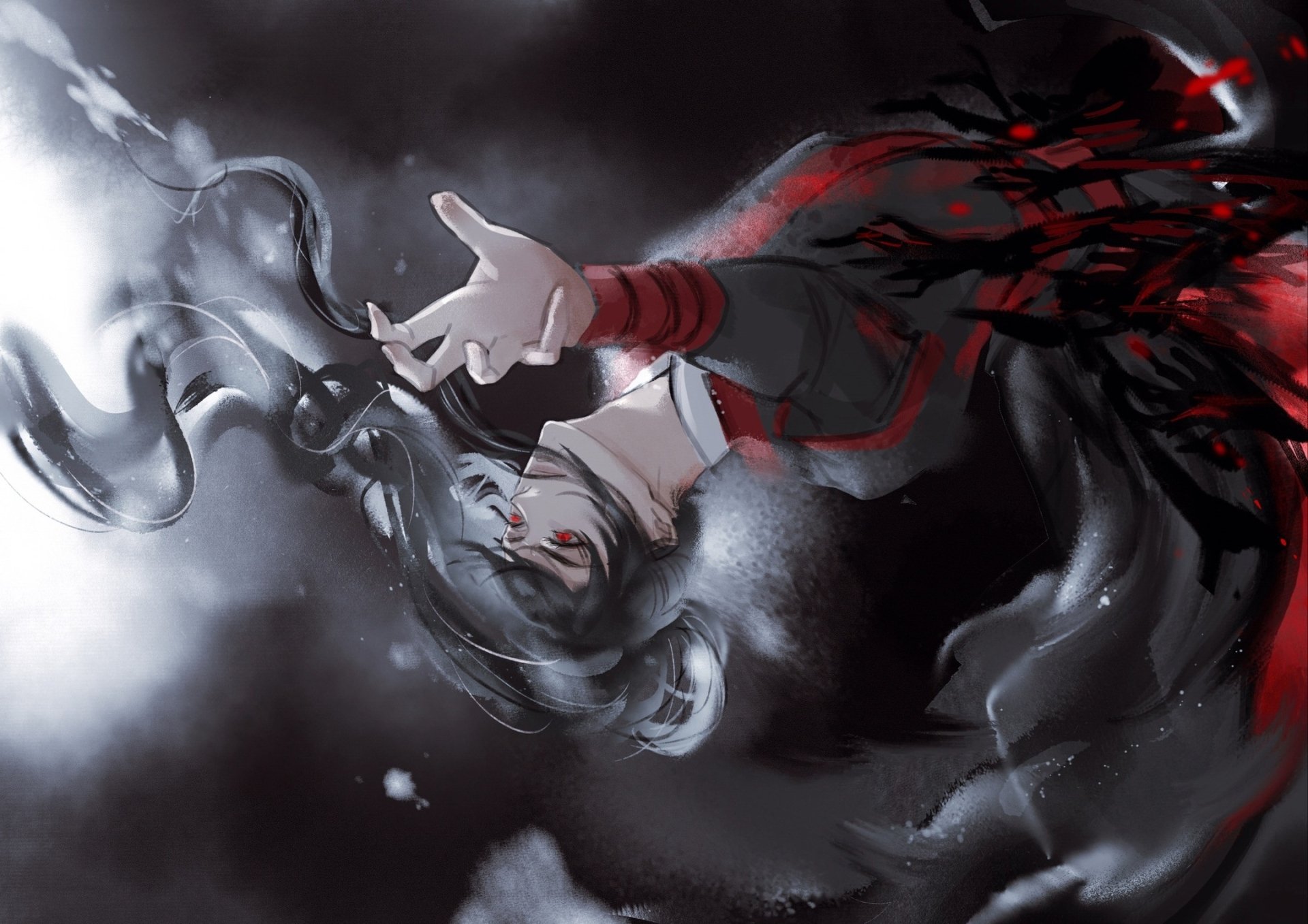 Download Wei Wuxian Anime Mo Dao Zu Shi HD Wallpaper