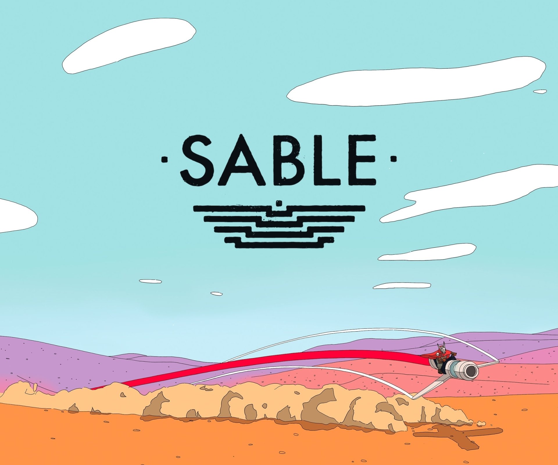 Download Video Game Sable HD Wallpaper