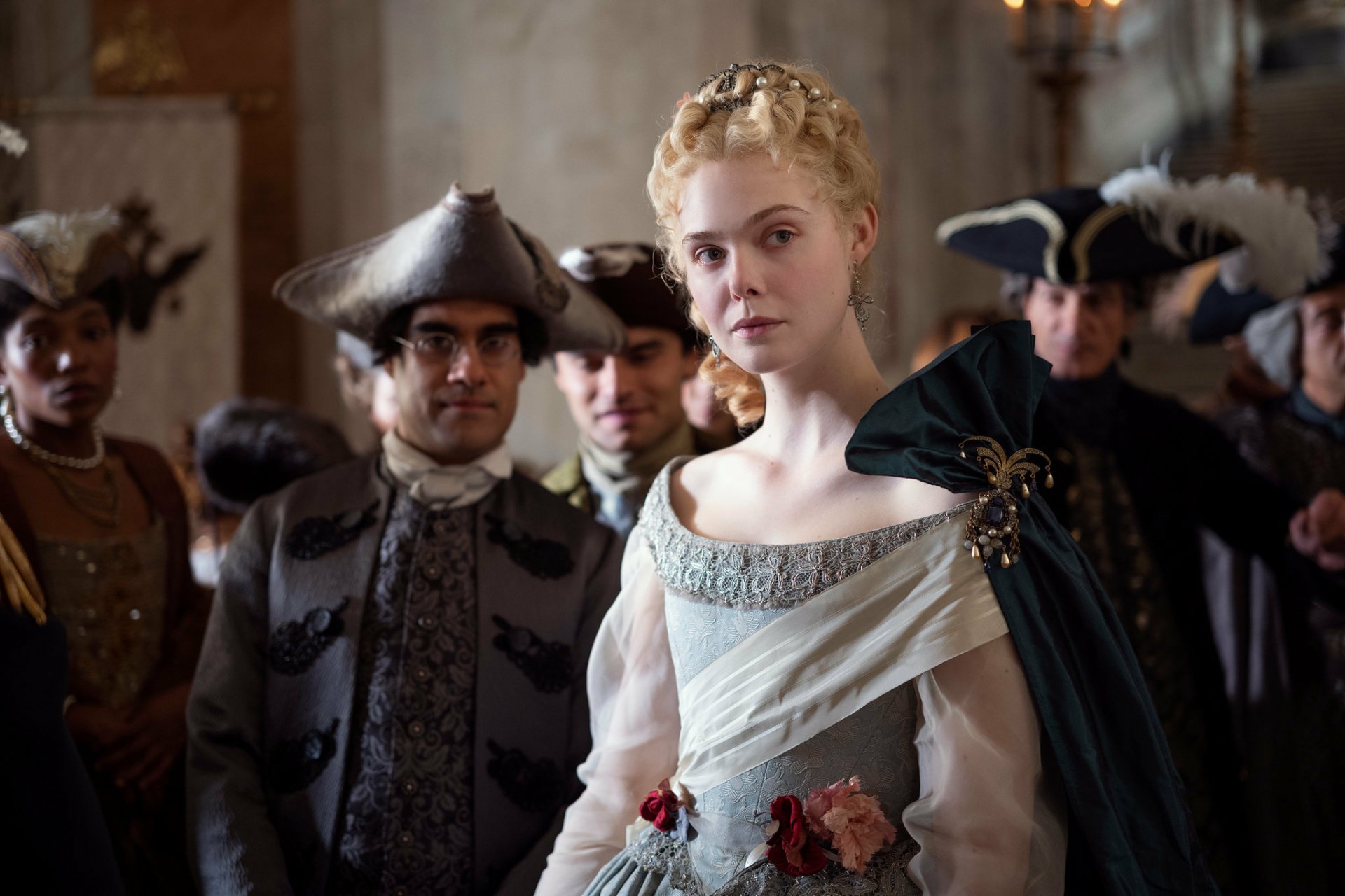 Download Elle Fanning TV Show The Great HD Wallpaper