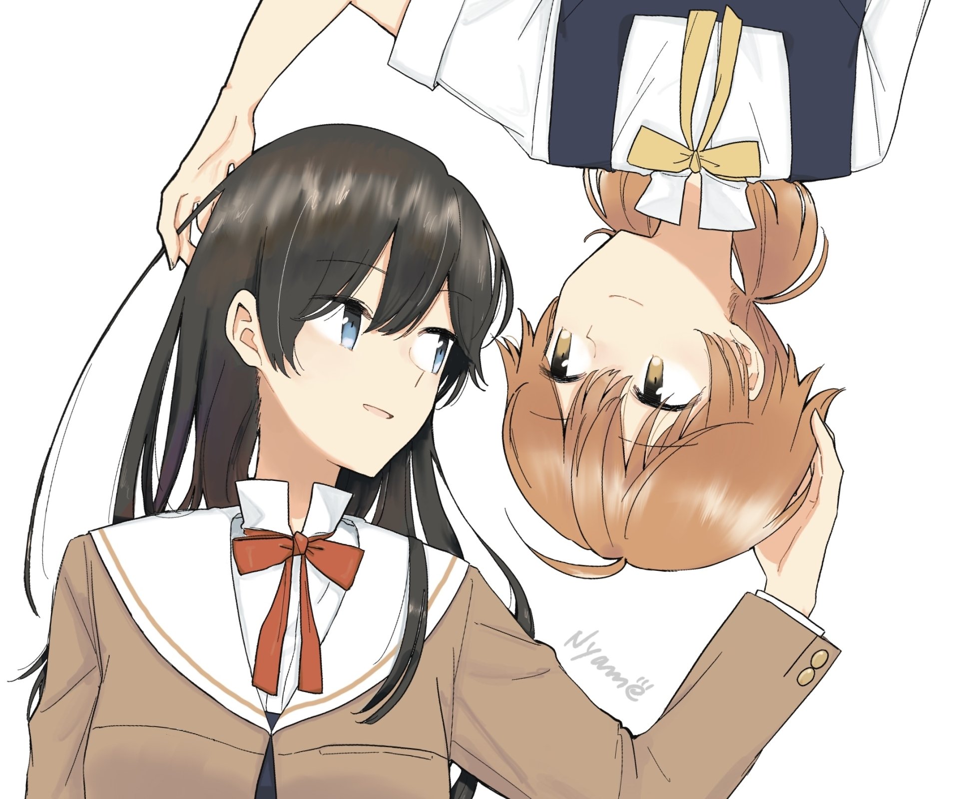 Download Touko Nanami Yuu Koito Anime Bloom Into You HD Wallpaper