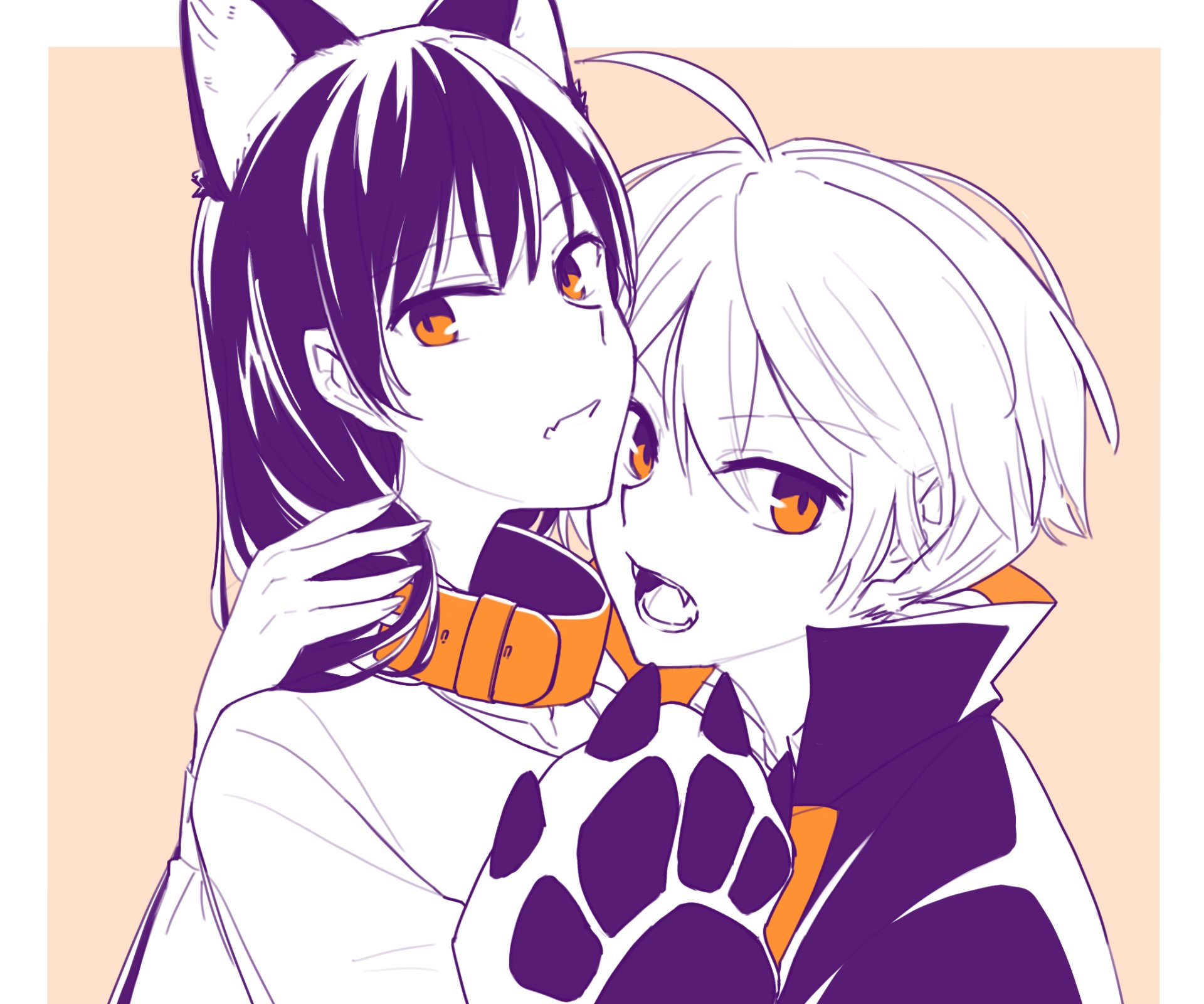 Download Touko Nanami Yuu Koito Anime Bloom Into You HD Wallpaper