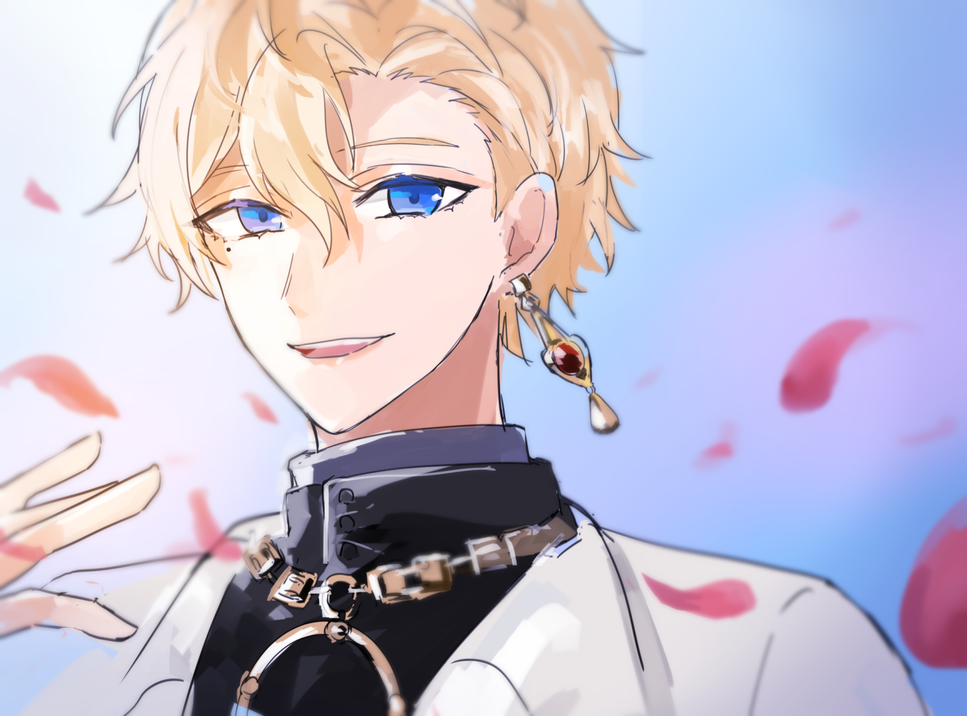 Download Heathcliff (Promise Of Wizard) Anime Promise Of Wizard HD Wallpaper