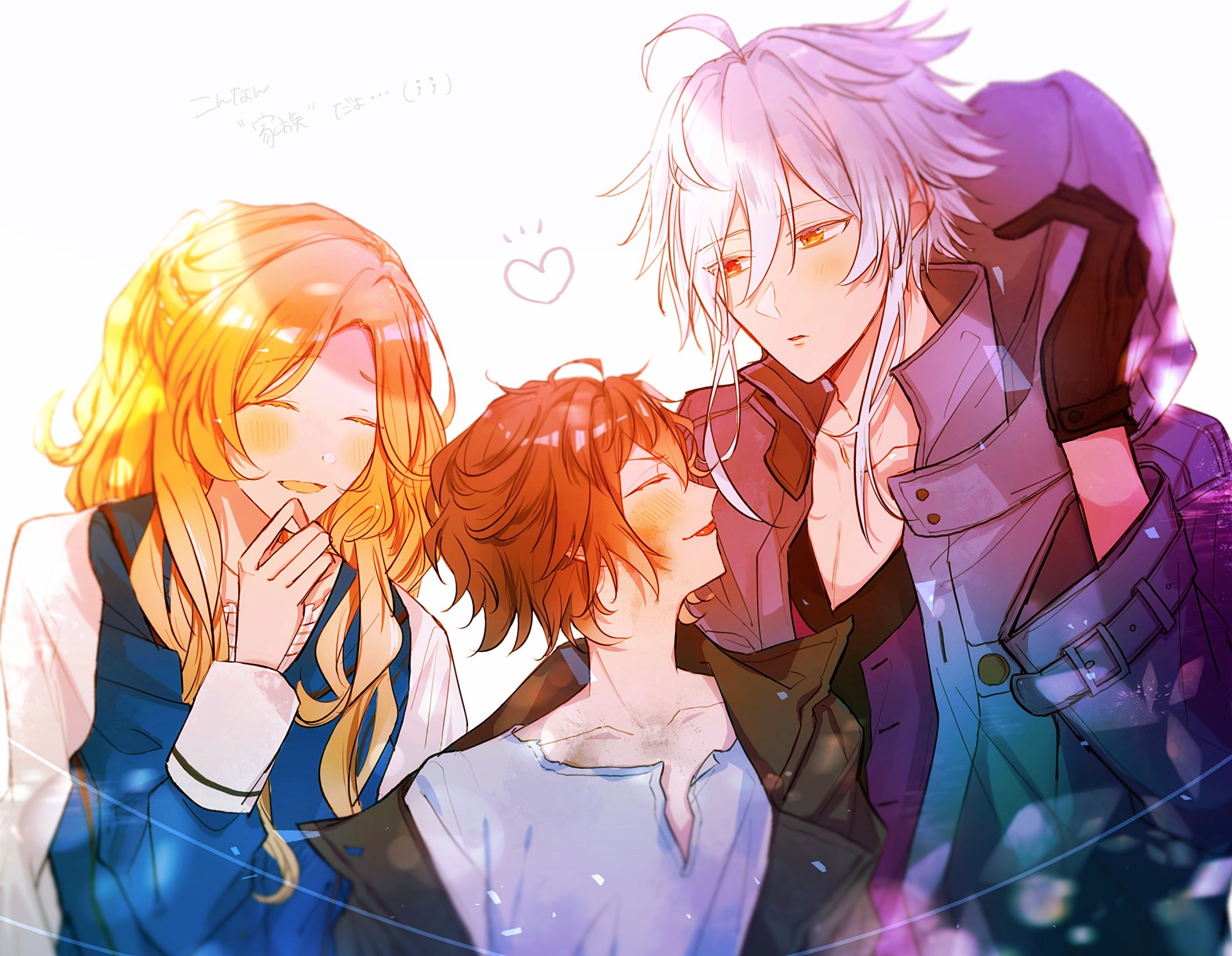 Download Orlok (Piofiōre No Banshō) Luca (Piofiōre No Banshō) Liliana Adornato Video Game Piofiōre No Banshō HD Wallpaper