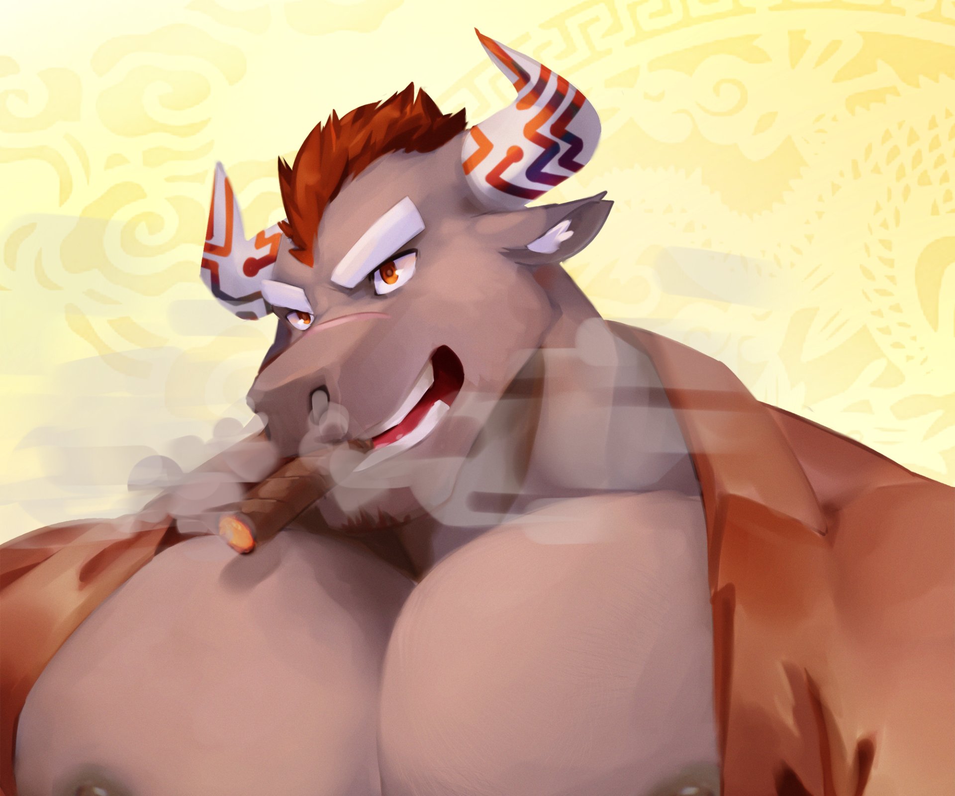 Download Gyumao (Tokyo Afterschool Summoners) Video Game Tokyo Afterschool Summoners HD Wallpaper