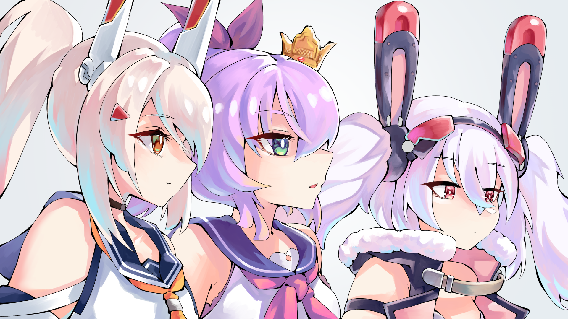 Download Laffey (Azur Lane) Javelin (Azur Lane) Ayanami (Azur Lane) Anime Azur Lane 4k Ultra HD Wallpaper