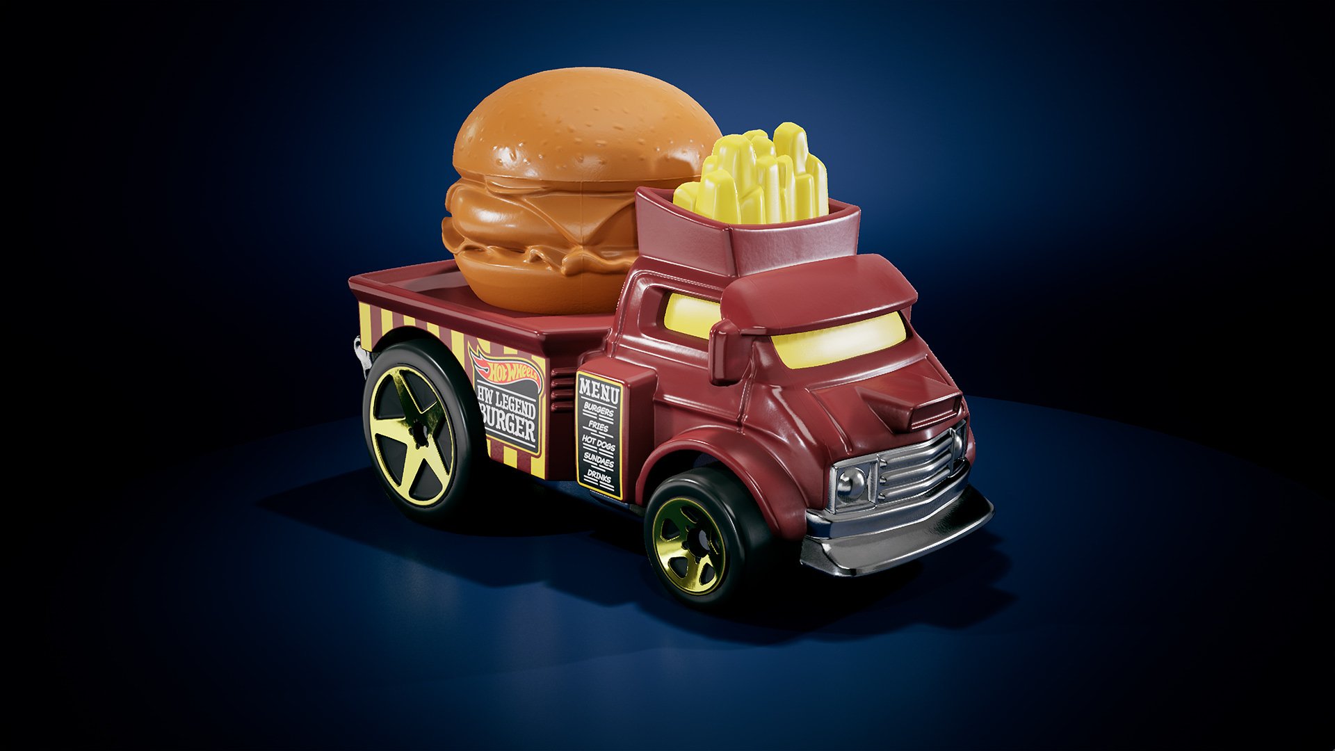 Download Video Game Hot Wheels Unleashed HD Wallpaper