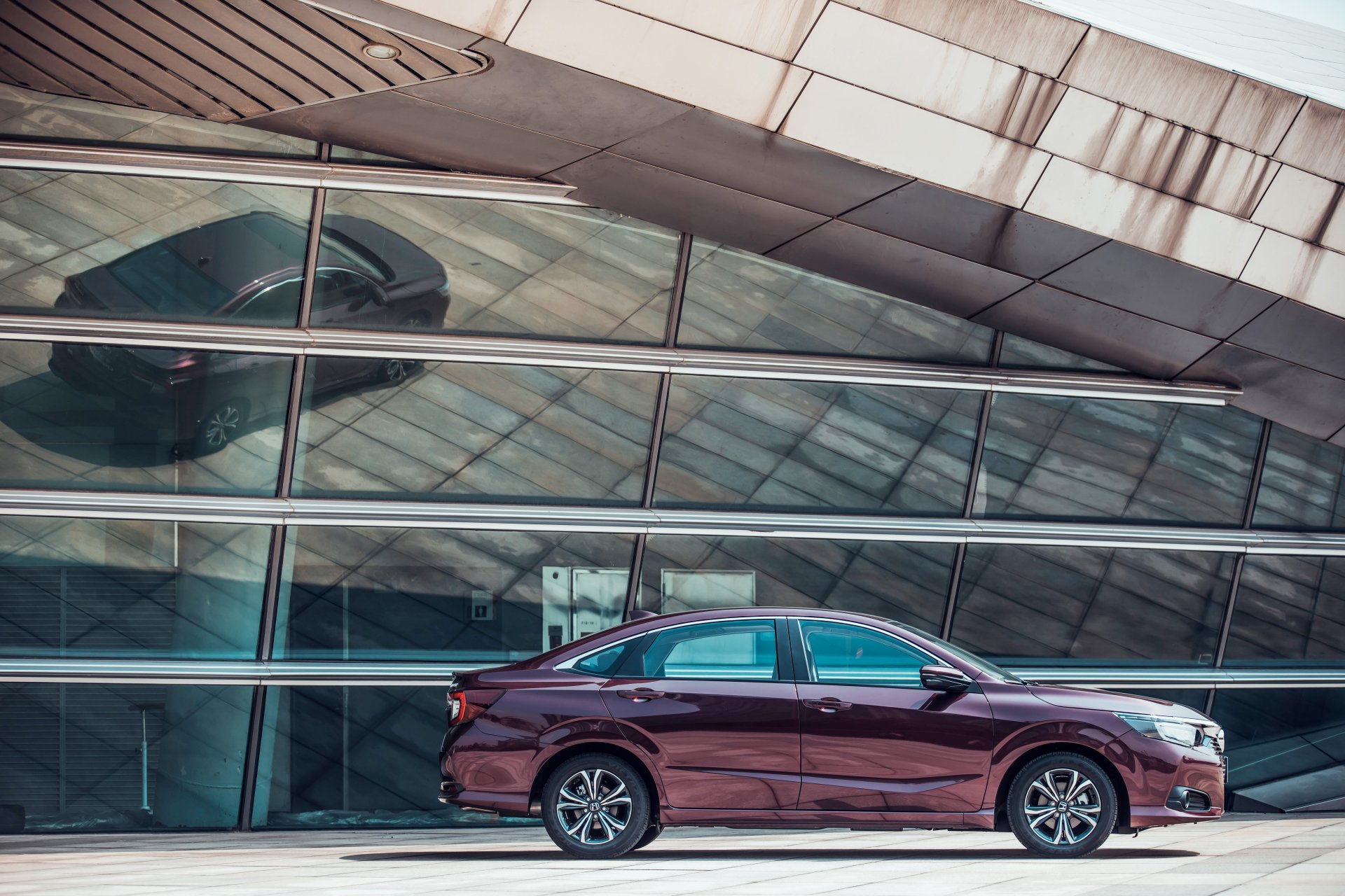 Download Compact Car Vehicle Honda Crider Sport Hybrid 4k Ultra HD Wallpaper