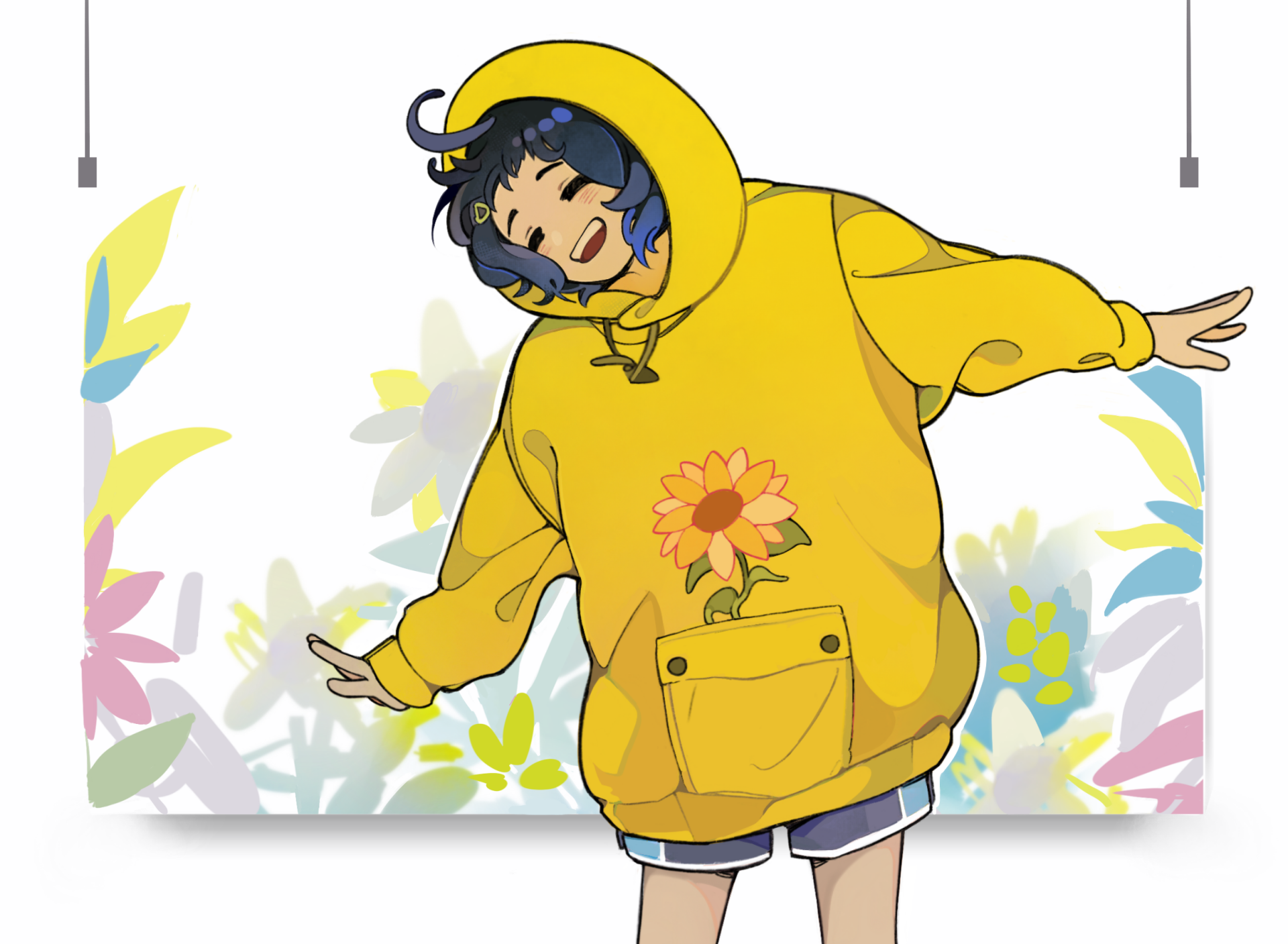 Download Ai Ohto Anime Wonder Egg Priority HD Wallpaper