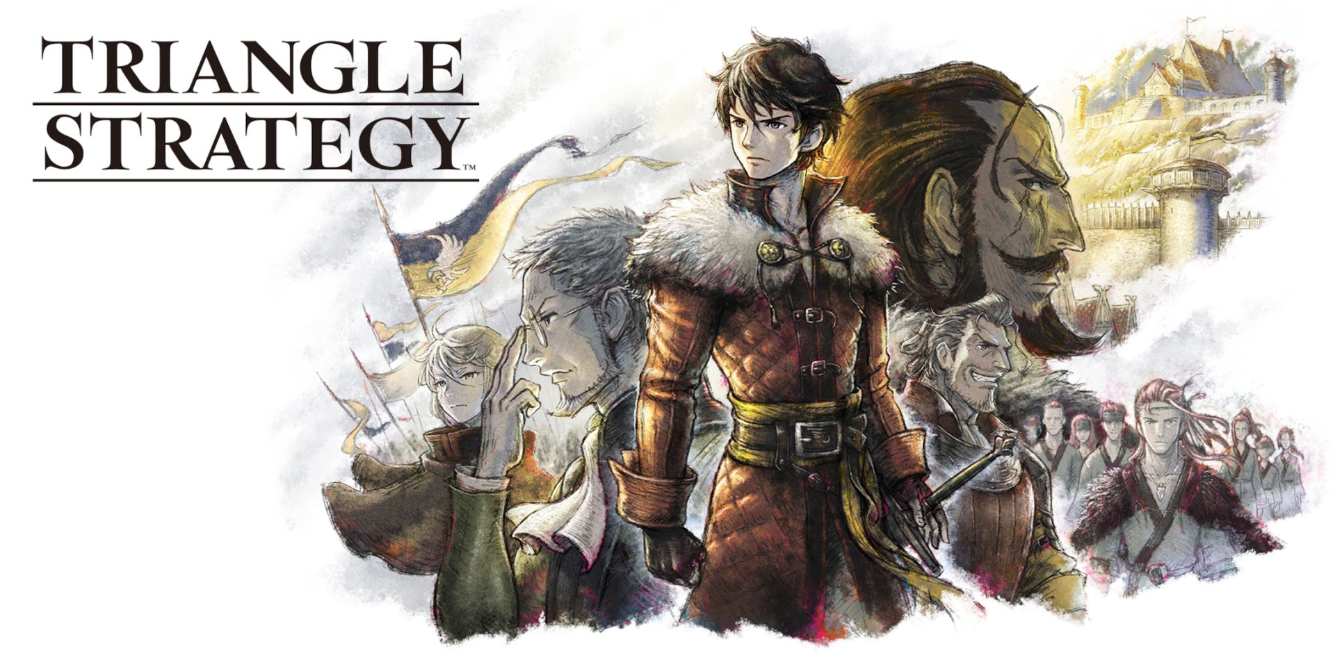 Download Video Game Triangle Strategy HD Wallpaper