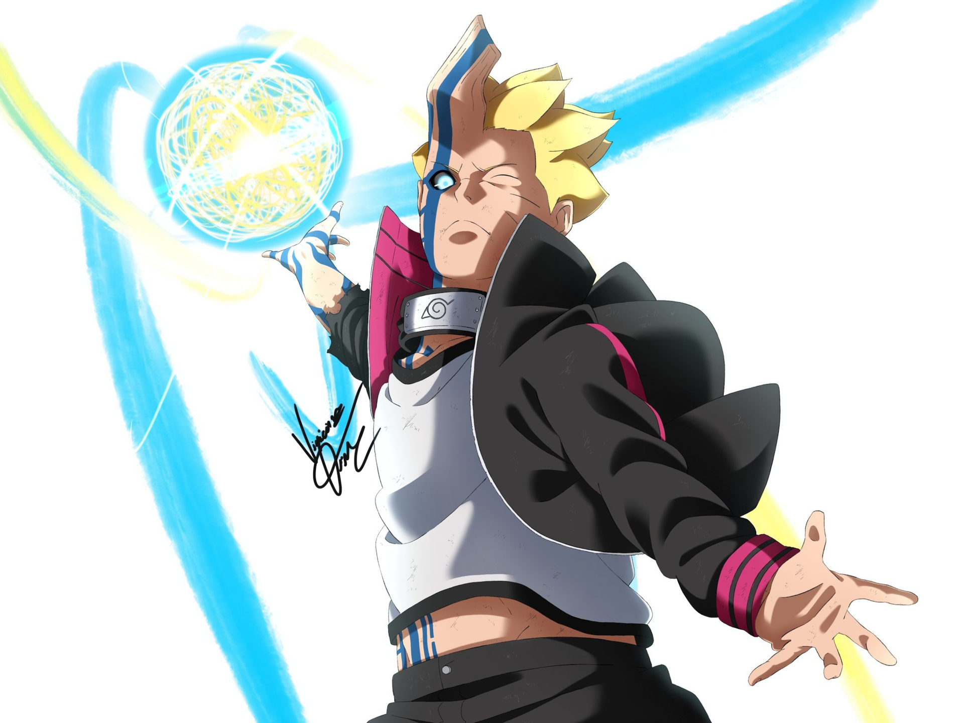 Download Boruto Uzumaki Borushiki (Boruto) Anime Boruto HD Wallpaper