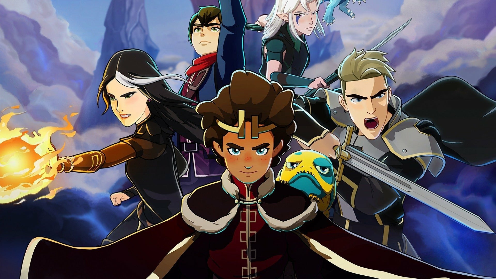 Download TV Show The Dragon Prince HD Wallpaper