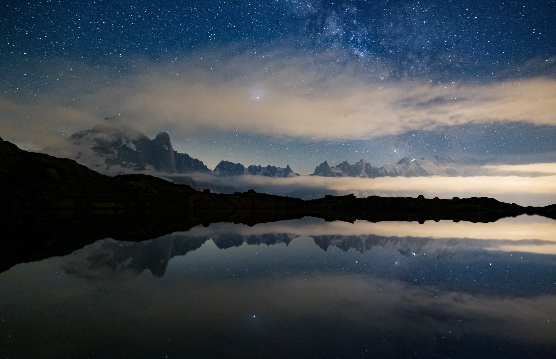 Download Alps Nature Reflection 4k Ultra HD Wallpaper