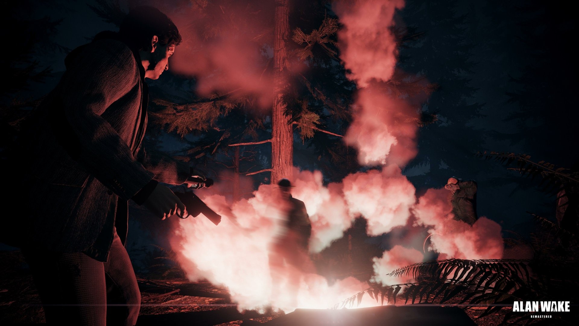 Download Alan Wake Video Game Alan Wake Remastered 4k Ultra HD Wallpaper