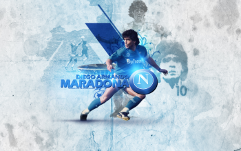 Maradona and pele HD wallpaper
