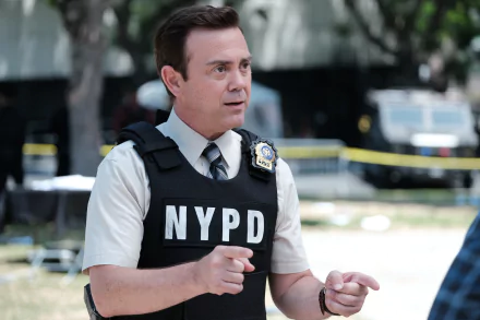 Joe Lo Truglio TV Show Brooklyn Nine-Nine HD Desktop Wallpaper | Background Image