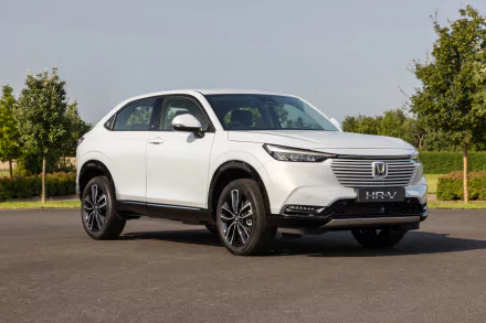 SUV Honda HR-V e:HEV vehicle Honda HR-V HD Desktop Wallpaper | Background Image