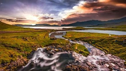 nature Kirkjufell HD Desktop Wallpaper | Background Image