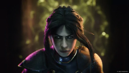 Nico Minoru video game Marvel's Midnight Suns HD Desktop Wallpaper | Background Image