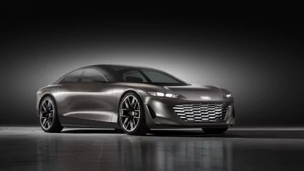 electric car vehicle Audi Grandsphere Concept HD Desktop Wallpaper | Background Image