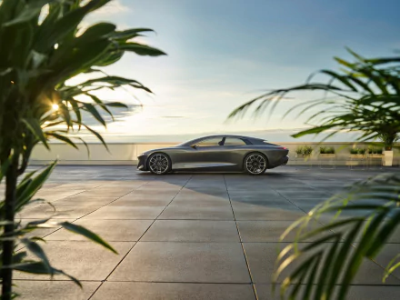 electric car vehicle Audi Grandsphere Concept HD Desktop Wallpaper | Background Image