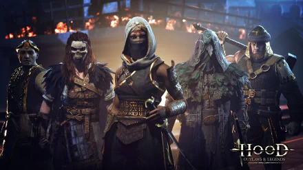 video game Hood: Outlaws & Legends HD Desktop Wallpaper | Background Image