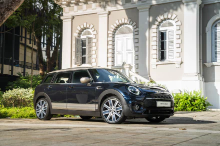  MINI Cooper S Clubman "Jermyn Edition" (F54)