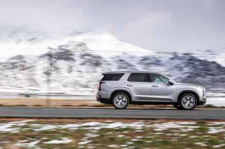 SUV vehicle Hyundai Palisade HD Desktop Wallpaper | Background Image